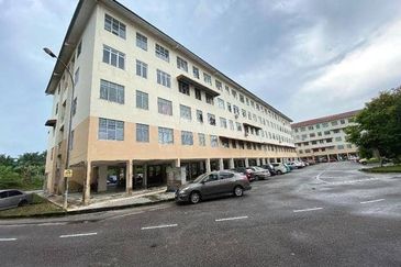 Taman Seri Orkid Flat