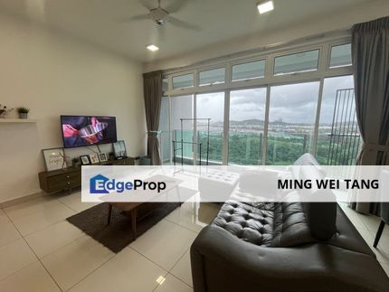 D Suites Condominium 3+1 Bedroom 3 Bathroom for Rent, Johor, 