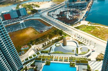 Teega Suites @ Puteri Harbour