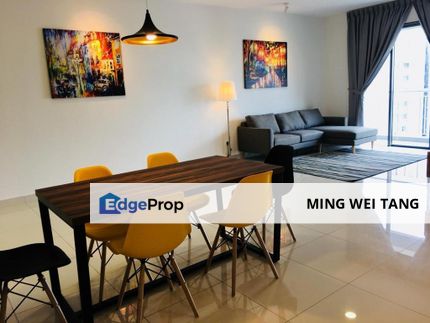 Teega Suites 3 Bedrooms 3 Bathrooms Fully Furnished for Rent , Johor, 