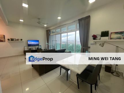 D Suite Condominium 3+1 Bedrooms 3 Bathrooms Fully Furnished for Rent , Johor, 