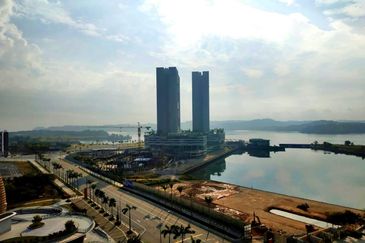 Teega Residences, Puteri Harbour