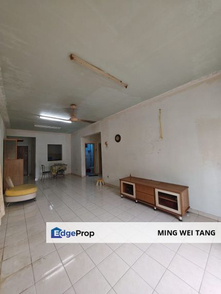 Villa Bestari Apartment 3 Bedrooms 2 Bathrooms for Sale , Johor, Skudai