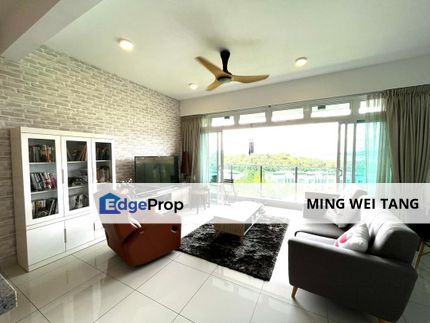 D Suite Condominium 3+1 Bedrooms 3 Bathrooms Fully Furnished for Rent , Johor, 