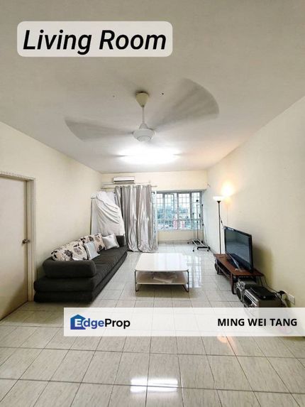 Bistari Impian Apartment 3 Bedrooms 2 Bathrooms for Sale , Johor, Johor Bahru