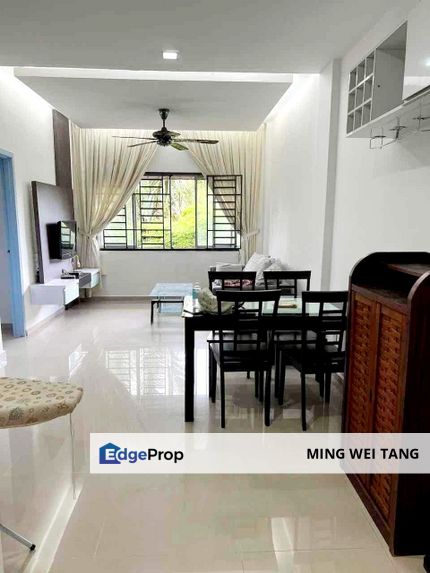 Tampoi Titiwangsa Medium Low Cost House for Sale , Johor, Johor Bahru