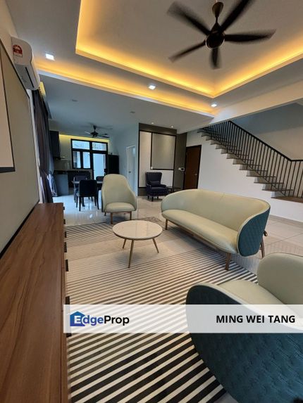 Sunway Citrine Lakehomes Double Storey Terrace House for Rent , Johor, 