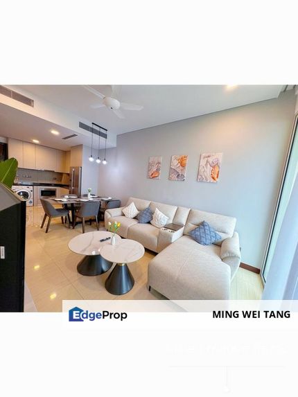 Puteri Cove Residence 3+1 Bedrooms 2 Bathrooms Fully Furnished for Rent , Johor, Nusajaya