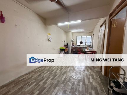 Flat Taman Ungku Tun Aminah 2 Bedrooms 1 Bathrooms for Sale , Johor, Johor Bahru