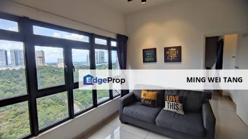Meridin Executive Suite Studio 1 Bathrooms Fully Furnished for Rent , Johor, 