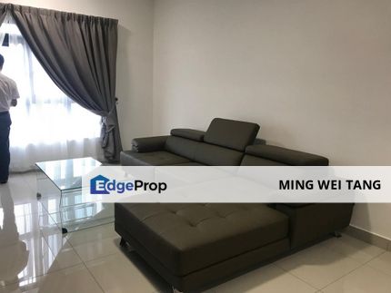 Meridin Medini 3 Bedrooms 2 Bathrooms Fully Furnished for Rent , Johor, 