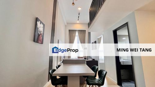 Sunway Grid Iskandar 2 Bedrooms 1 Bathrooms Fully Furnished for Rent , Johor, 
