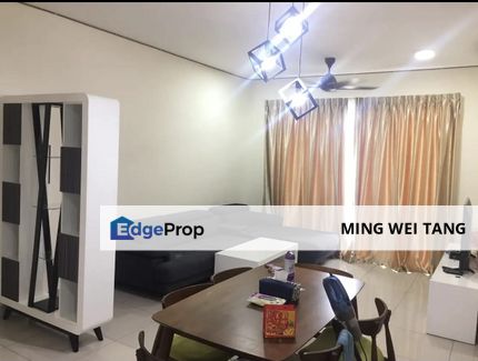The Aliff Residence 3+1 Bedrooms 2 Bathrooms Fully Furnished for Sale , Johor, Johor Bahru