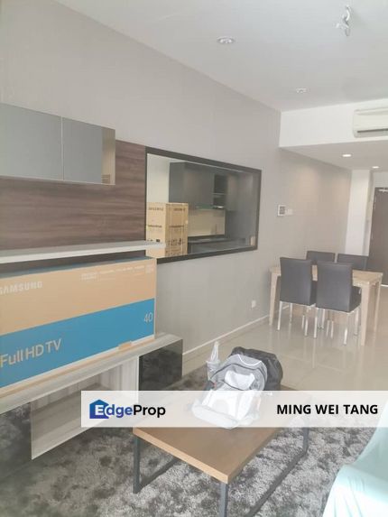 Encorp Marina Residence 2 Bedrooms 2 Bathrooms Fully Furnished for Rent , Johor, Kota Iskandar