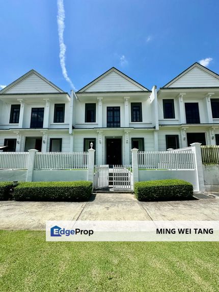 Eco Botanic 2.5 Storey Superlink with Garden for Rent, Johor, Nusajaya