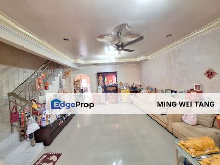 Pulai Jaya Double Storey Terrace House for Sale , Johor, Kangkar Pulai