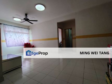 Villa Krystal Service Apartment 3+1 Bedrooms 2 Bathrooms for Sale , Johor, Skudai
