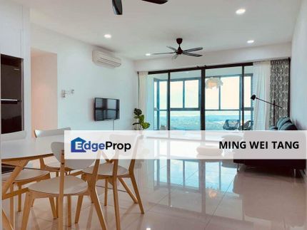 Iskandar Residence Medini 3, Bedrooms 2 Bathrooms Fully Furnished for Rent , Johor, Nusajaya