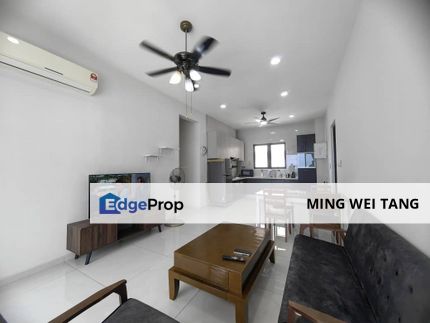 Baypoint @ Country Garden Danga Bay 3 Bedrooms 3 Bathrooms Fully Furnished for Rent , Johor, Johor Bahru