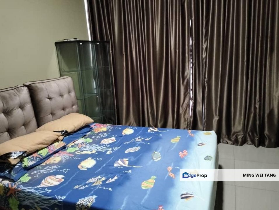 Greenfield Regency Service Apartment 3+1 Bedrooms 2 Bathrooms for Sale , Johor, Tampoi