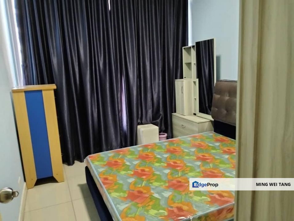Greenfield Regency Service Apartment 3+1 Bedrooms 2 Bathrooms for Sale , Johor, Tampoi