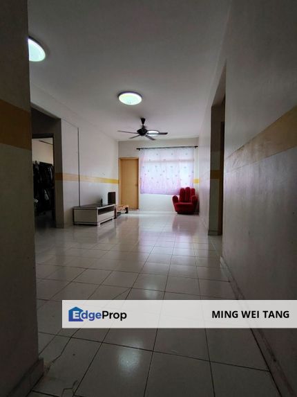 Villa Krystal Service Apartment 3+1 Bedrooms 2 Bathrooms for Sale , Johor, Skudai