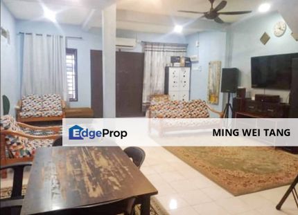 Taman Nusantara Double Storey Low Medium Cost House for Sale , Johor, Gelang Patah