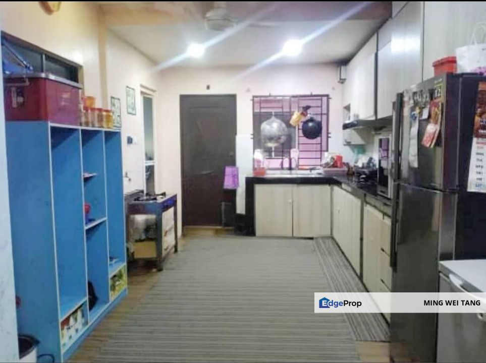 Taman Nusantara Double Storey Low Medium Cost House for Sale , Johor, Gelang Patah