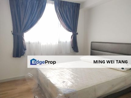 Iskandar Residence Medini 3 Bedrooms 2 Bathrooms Fully Furnished for Rent , Johor, Nusajaya