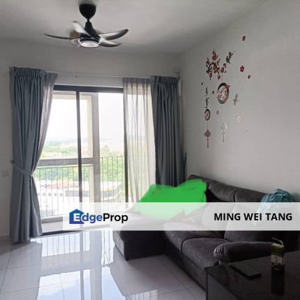 Sky Trees 2 Bedrooms 2 Bathrooms Fully Furnished for Rent , Johor, Nusajaya