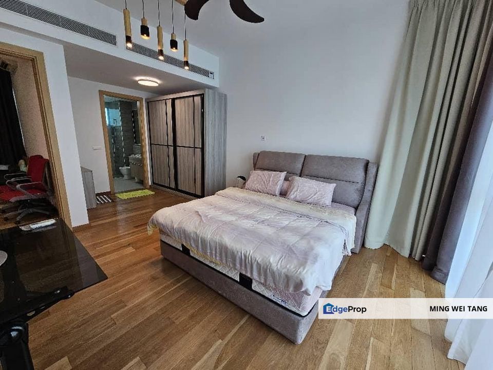 Southern Marina 2+1 Bedrooms 2 Bathrooms Fully Furnished for Rent , Johor, 