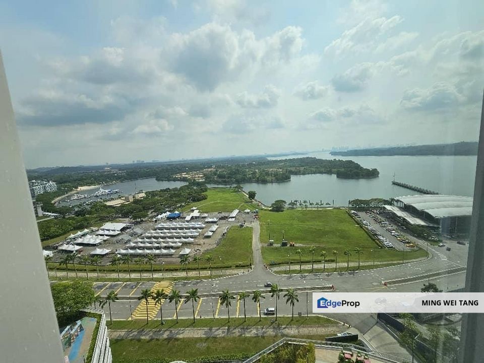 Southern Marina 2+1 Bedrooms 2 Bathrooms Fully Furnished for Rent , Johor, 