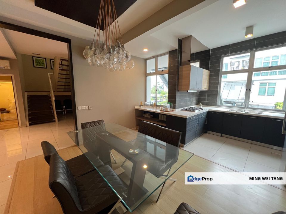 The Seed Duplex Townhouse Partially Furnished for Rent , Johor, Skudai