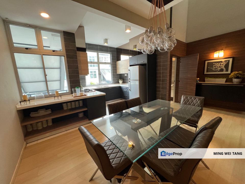 The Seed Duplex Townhouse Partially Furnished for Rent , Johor, Skudai