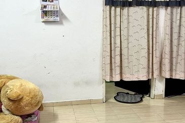 Flat Bandar Selesa Jaya @ Jalan Silat Lincah