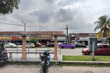 Flat Bandar Selesa Jaya @ Jalan Silat Lincah