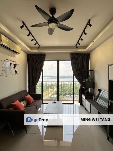 Sunway Citrine Residence 2 Bedrooms 2 Bathrooms Fully Furnished for Rent , Johor, 