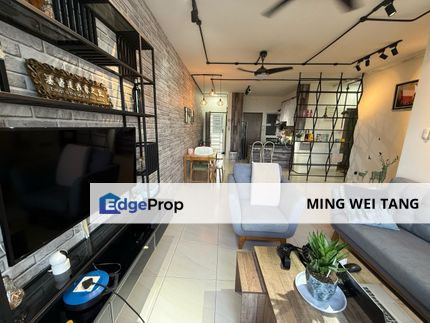 Bayu Angkasa Apartment 3 Bedrooms 2 Bathrooms for Sale , Johor, Gelang Patah