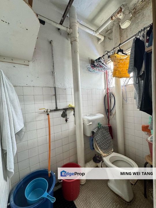 Taman Cempaka Flat 3 Bedrooms 2 Bathrooms for Sale , Johor, Johor Bahru