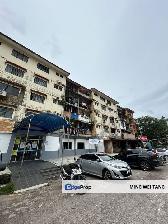 Taman Cempaka Flat 3 Bedrooms 2 Bathrooms for Sale , Johor, Johor Bahru