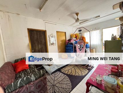 Taman Cempaka Flat 3 Bedrooms 2 Bathrooms for Sale , Johor, Johor Bahru