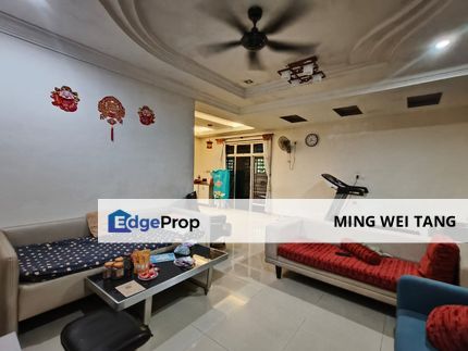 Jentayu Flat 2 Bedrooms 1 Bathrooms for Sale , Johor, Kangkar Pulai