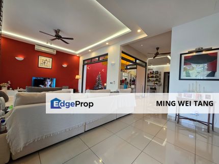 Estuari Garden Double Storey Superlink House for Sale, Johor, Nusajaya