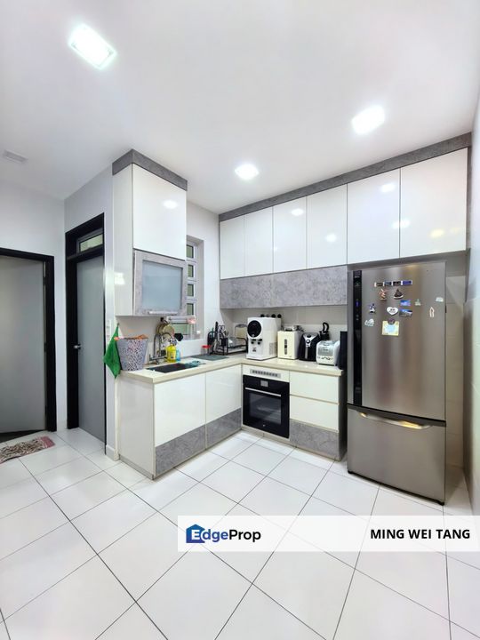 Nusa Bayu Double Storey Terrace House for Sale , Johor, Nusajaya