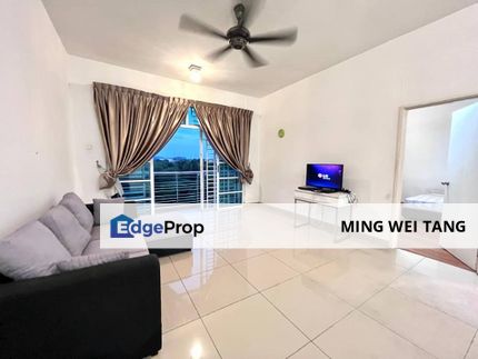 Nusa Height Apartment 2 Bedrooms 2 Bathrooms for Sale, Johor, Gelang Patah