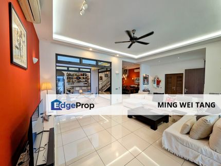 Estuari Garden Double Storey Terrace House for Rent , Johor, Nusajaya