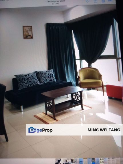 Iskandar Residence 2 Bedrooms 2 Bathrooms Fully Furnished for Rent , Johor, Nusajaya