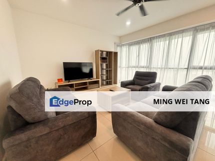 Iskandar Residence 3+1 Bedrooms 4 Bathrooms Fully Furnished for Rent , Johor, Nusajaya