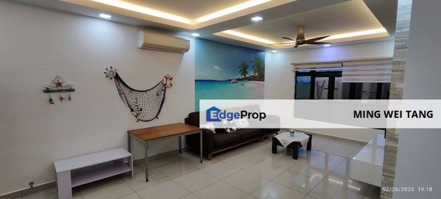 Meridin Medini 3 Bedrooms 2 Bathrooms Fully Furnished for Rent , Johor, 