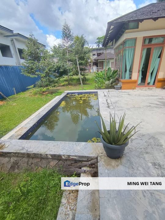 The Enclave Single Storey Bungalow House for Sale , Johor, Kangkar Pulai